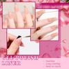 AIJIMEI 12-Color Nail Art Gel Polish Set with Liner, Gel Paint and Art Liner Set for Nail Painting view 4