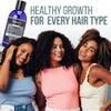 WOWOILS! Hair Growth Oil - Natural Fenugreek, Avocado & Mustard Seed Oils for Enhanced Scalp & Hair Wellness, Moisture & Strength, Ideal for All Hair Types & Textures, Organic Super Gro Formula, 9 Oz view 3