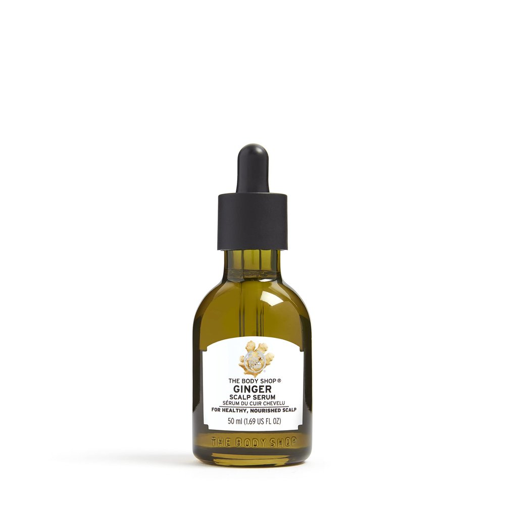 The Body Shop Ginger Scalp Serum For Dry, Flaky Scalp Vegan 50ml