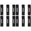 Beaupretty 12pcs Hair Bun Maker for Women Hair Wedding Accessories Curly Hairband Bowknot Wrapping Headband view 1