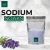 Sodium Soaks n119 Luxury Foot Soaks  Lavender Aromatherapy Foot Bath Salt Powder  Relaxing & Moisturizing Foot Soak for Dry, Tired & Cracked Feet  Spa Foot Treatment view 2