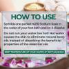 Sodium Soaks n119 Luxury Foot Soaks  Lavender Aromatherapy Foot Bath Salt Powder  Relaxing & Moisturizing Foot Soak for Dry, Tired & Cracked Feet  Spa Foot Treatment view 4