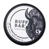 BUFF BAR Pure Bison Tallow Beard Balm - Jojoba Oil, Shea Butter, Beeswax, Clove Essential Oil, Leave in Conditioner, Condition, Strengthen, Nourish, Moisturize, Soften, and All Natural view 1
