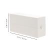 FOMIYES 2pcs Nail Drill Bit Box Plastic Storage Organizer for Nail Art Drill Bits Cuticle Case Portable and Neat view 3