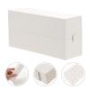 FOMIYES 2pcs Nail Drill Bit Box Plastic Storage Organizer for Nail Art Drill Bits Cuticle Case Portable and Neat view 4