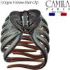 Camila Paris AD718 2PK French Octopus Hair Clip, Large Clips for Thick Hair, Girls Big Claw Clip for Long Hair, Durable Women's Clips With Strong No-Slip Grip, Made in France view 3