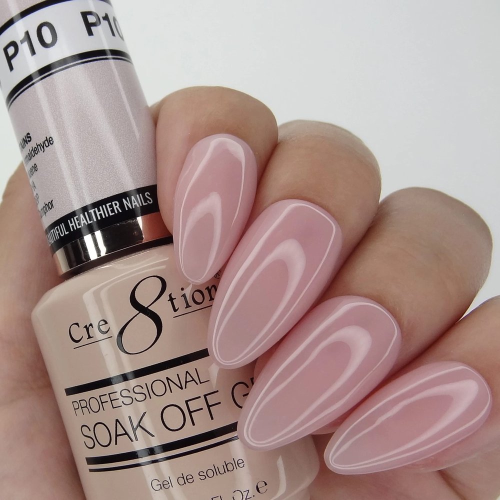 Cre8tion Gel - French Collection 0.5oz - P10 Pink
