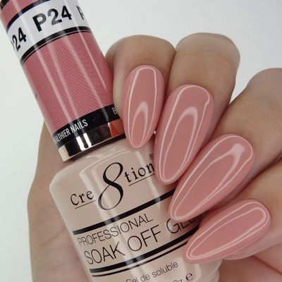 Cre8tion Gel - French Collection 0.5oz - P24 Pink