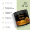 INOAR Blends Mask with Vitamin C & Argan Oil Moisturizing Hair Treatment for Dry Hair, Vegan & Cruelty-Free, 17.64 Fl Oz view 3