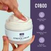 CoBoo Silky Stretch Cream | Maternity Stretch Mark Cream for Pregnancy | Paraben Free 7oz Formula to Reduce Stretch Marks & Improve Skin Elasticity | Refreshing Scent view 2