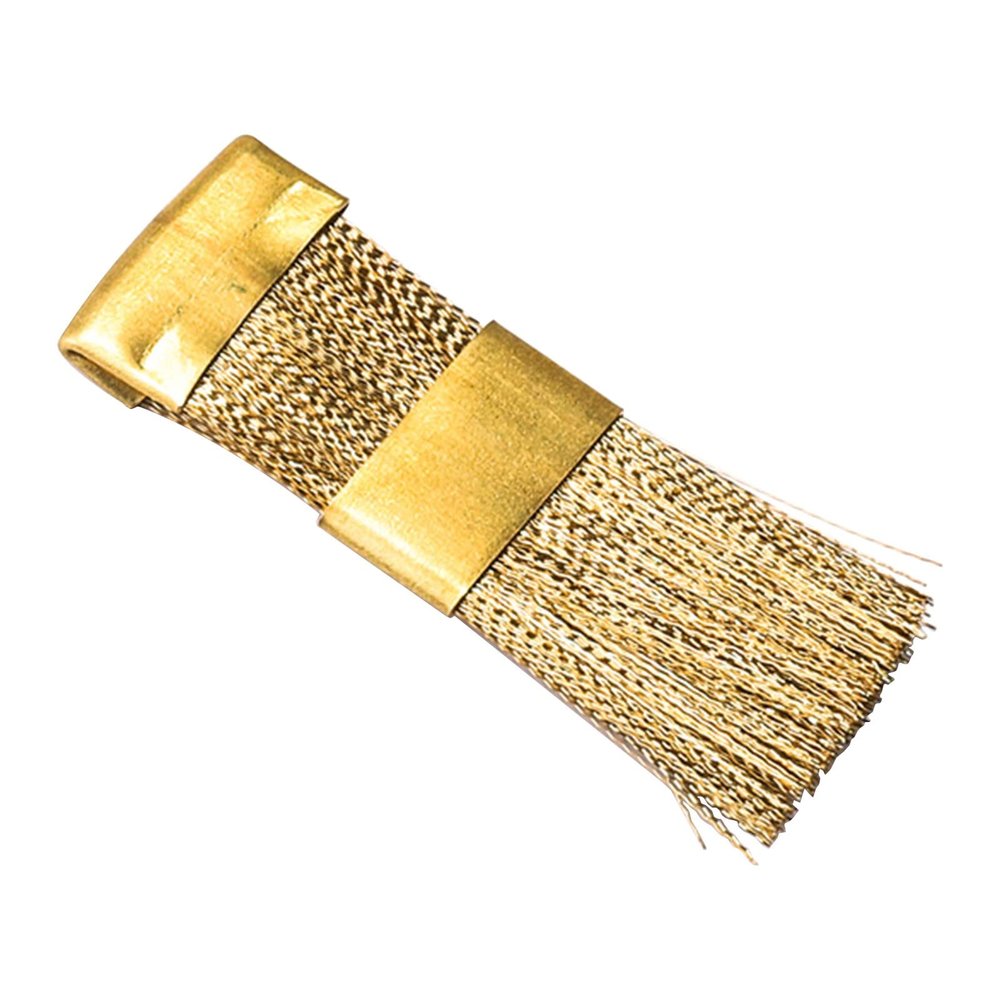 Nail Items for Girls Handle Nail Brush Hand Fingernail Brush Cleaner Scrubbing Kit Pedicure For Toes And Nails Men Women Christmas Gifts One Nail File (Gold, One Size)