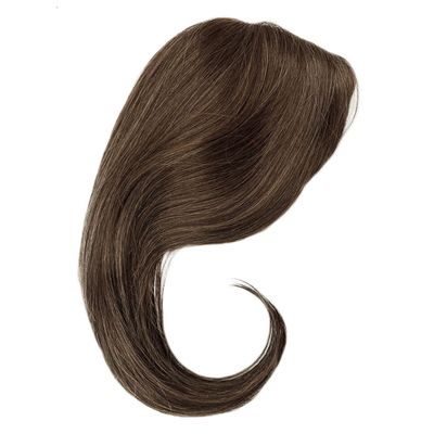 Raquel Welch Long 18 Inch Top Billing Top-of-The-Head Hairpeice, TOPPER ONLY, Not a Full Wig, RL4/10SS Iced Java