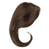 Raquel Welch Long 18 Inch Top Billing Top-of-The-Head Hairpeice, TOPPER ONLY, Not a Full Wig, RL4/10SS Iced Java view 1