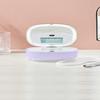 Trophy Skin UltradermMD - 3 in 1 Home Spa Microdermabrasion - Deep Skin Exfoliator Machine with Real Diamond and Pore Extractor Tips - Rejuvenate Face Skin and Even Out Skin Tone - Lilac view 1