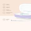 Trophy Skin UltradermMD - 3 in 1 Home Spa Microdermabrasion - Deep Skin Exfoliator Machine with Real Diamond and Pore Extractor Tips - Rejuvenate Face Skin and Even Out Skin Tone - Lilac view 2
