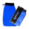 Tan Eraser Spray and Self Tan Remover Exfoliating Mitt | Salon Recommended Exfoliator Glove Easily Removes Any Sunless Tanner (Blue/Black) view 1
