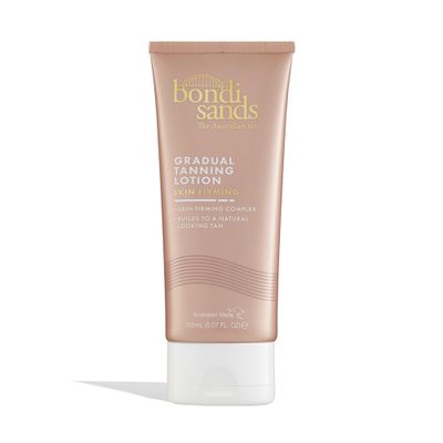 Bondi Sands Skin Firming Gradual Tanning Lotion, Skin-Firming Complex Builds to a Natural-Looking Tan for Tight, Glowing Skin, 150 mL, 5.07 Fl. Oz.