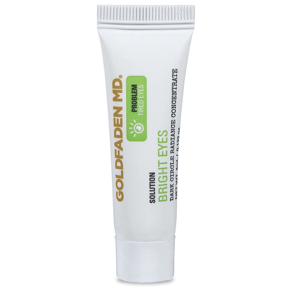Bright Eyes Dark Circle Concentrate Brightening Eye Cream w/ Soy Peptide, Rice Bran Extract & Arnica | May Reduce Under Eye Darkness, Puffiness & Fine Lines More Youthful Glow TRIAL 0.14 Fl Oz