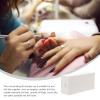 FOMIYES 3pcs Nail Drill Cuticle Bit Case Gel Removal Drill Bits Storage Box for Manicure view 4