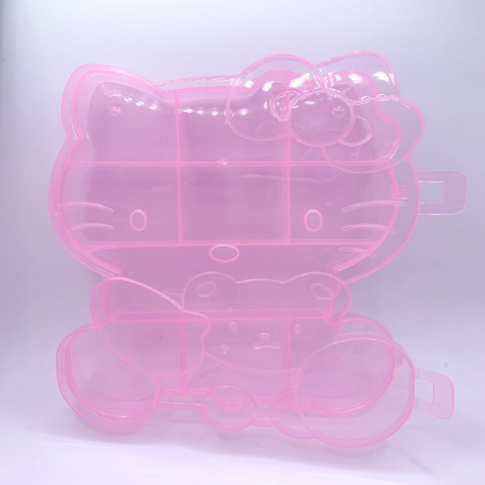 Mini KAWS 3D Nail Charm - Red Color