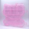 Mini KAWS 3D Nail Charm - Red Color view 1