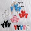 Mini KAWS 3D Nail Charm - Red Color view 3