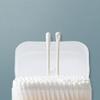Toddmomy Baby Ear Cleaning Swabs Double-Ended Cotton Sticks 1000 Pcs Soft Absorbent Cotton Gentle Infant Ear Cleaner and Booger Pick Tool for Baby Care view 4