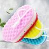minkissy 4pcs Portable Body Scrubbers Comfortable Adult Shower Sponges Exfoliating Bath Loofah for Daily Use Lightweight and Wear-Resistant Relaxing Bath view 2