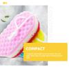 minkissy 4pcs Portable Body Scrubbers Comfortable Adult Shower Sponges Exfoliating Bath Loofah for Daily Use Lightweight and Wear-Resistant Relaxing Bath view 3