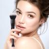 Makeup Brushes Daubigny Dualended Foundation Brush Concealer Brush Perfect for Any Look Premium Luxe Hair Rounded Taperd Flawless Brush Ideal for Liquid, Cream, Powder,Blending, view 2