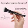 Makeup Brushes Daubigny Dualended Foundation Brush Concealer Brush Perfect for Any Look Premium Luxe Hair Rounded Taperd Flawless Brush Ideal for Liquid, Cream, Powder,Blending, view 4