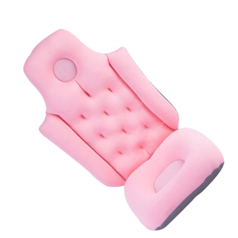 Toddmomy Body for Full Pillow Hotel Spa and Backseat Non-Slip Anti- Elderly Stool Inflatable Pregnant Bathroom Head Non- Lovely Back Cushion Chair Sofa Accessories Bathing Folding
