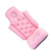 Toddmomy Body for Full Pillow Hotel Spa and Backseat Non-Slip Anti- Elderly Stool Inflatable Pregnant Bathroom Head Non- Lovely Back Cushion Chair Sofa Accessories Bathing Folding view 1