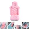 Toddmomy Body for Full Pillow Hotel Spa and Backseat Non-Slip Anti- Elderly Stool Inflatable Pregnant Bathroom Head Non- Lovely Back Cushion Chair Sofa Accessories Bathing Folding view 2
