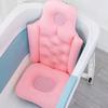 Toddmomy Body for Full Pillow Hotel Spa and Backseat Non-Slip Anti- Elderly Stool Inflatable Pregnant Bathroom Head Non- Lovely Back Cushion Chair Sofa Accessories Bathing Folding view 3
