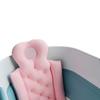 Toddmomy Body for Full Pillow Hotel Spa and Backseat Non-Slip Anti- Elderly Stool Inflatable Pregnant Bathroom Head Non- Lovely Back Cushion Chair Sofa Accessories Bathing Folding view 4