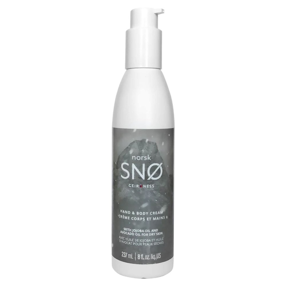 Geir Ness NORSK SN Hand & Body Cream - Dry Skin Lotion - Single Use Deep Moisturizer with Essential Oils