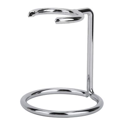 And Brush Stand,Men Stainless Steel Shaving Brush Stand Holder For Salon Home Travel Use