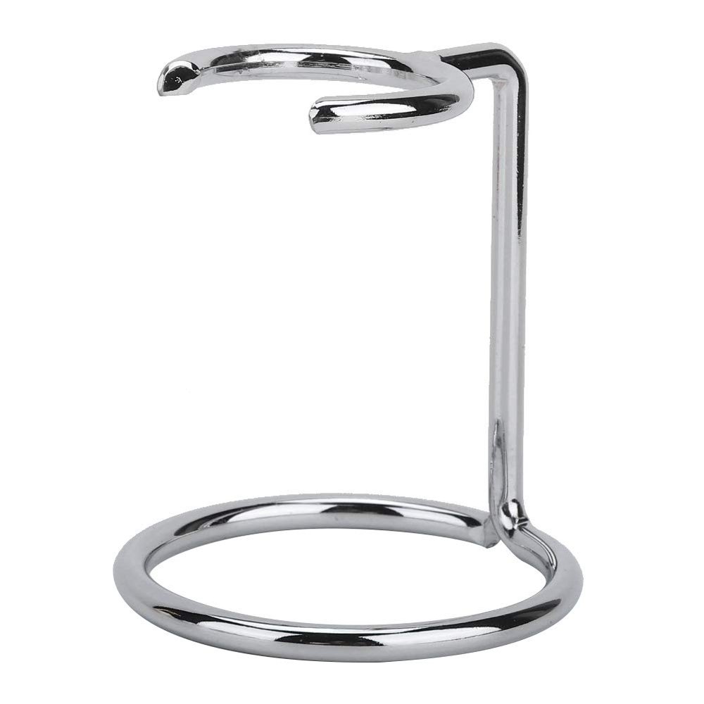 And Brush Stand,Men Stainless Steel Shaving Brush Stand Holder For Salon Home Travel Use