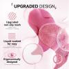 BREYLEE Pink Rose Eye Mask 60 Pcs - Puffy Eyes and Dark Circles Treatments  Look Younger and Reduce Wrinkles and Fine Lines Undereye, Improve and Firm eye Skin - Pure Natural Material Extraction view 2