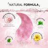 BREYLEE Pink Rose Eye Mask 60 Pcs - Puffy Eyes and Dark Circles Treatments  Look Younger and Reduce Wrinkles and Fine Lines Undereye, Improve and Firm eye Skin - Pure Natural Material Extraction view 3