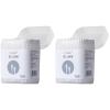 Toddmomy Baby Cotton Swabs, 400Pcs Soft Double Head Ear Wax Removal Ear Cleaner Tool Nose Clean Cotton for Baby Kids view 1