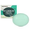 SAPHUS Face Wash Bar, Facial Cleansing Bars Balancing Face Soap Cleanser with Amino Acids & Jojoba Oil for Gentle Exfoliation for Oily Skin, Soap Free, Sulfate Free, Zero Waste view 1
