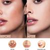 24 Pieces Powder Puff, Triangle Makeup Puff Cotton Powder Face Washable Body Powder Puff for Loose Powder Body Cosmetic Foundation Sponge Makeup Tool (8B8W8N) view 4
