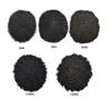 Afro Curly Toupee For Men Full Lace Hairpieces For Black Men 10x8 Inch Real Human Hair Units African American Mens Toupee Transparent French Lace Black Men Kinky Curly Hair Replacement Systems US Stock. (4MM TIGHT CURL, 1# JET BLACK) view 2
