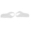 1 Pair Barber Shoes Cover - Hairdressing Haircut Shoe Cover Protector with Transparent Design for Hair Stylist view 3