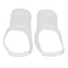 1 Pair Barber Shoes Cover - Hairdressing Haircut Shoe Cover Protector with Transparent Design for Hair Stylist view 4