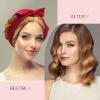 Fitifun Hair Curlers, 61' Extra Long No Heat Curling Headband Hair Curlers to Sleep In, Heatless Hair Curlers for Long Hair (Red) view 2
