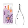 Professional Cuticle Nipper Mundial 775 - Brazilian Manicure Quality Full Jaw with Anti-Slip Handle Stainless Steel Trimmer Cutter for Fingernails and Toenails view 2