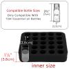 Linkidea Essential Oil Bottle Storage Case, Multiple Size Essential Oil Carrying Travel Case for 25 Bottles (15ml, 10ml, 5ml) view 2